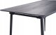 Beliani Stół do jadalni rozkładany 120/160 x 80 cm ciemne drewno GARMIN 5