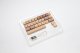 Ducky Ducky Boba PBT Dye Sublimation Set - 133 Keycaps, ANSI-US-Layout, ANSI-US-Layout 1