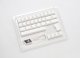Ducky Ducky Blank White PBT Set, MDA-Profil - 133 Keycaps, ANSI-US-Layout, ANSI-US-Layout 2