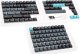 Ducky Ducky Skyline PBT Tripleshot Set - 133 Keycaps, ANSI-US-Layout, ANSI-US-Layout 1