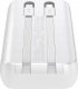 Powerbank Joyroom Powerbank Joyroom JR-PBC06 10000mAh 30W + wbudowane kable USB-C, Lightning biały 6