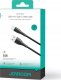 Kabel USB Joyroom USB-A - USB-C 1 m Czarny (JYR892) 4