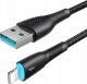 Kabel USB Joyroom USB-A - Lightning 1 m Czarny (JYR896) 3