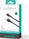 Kabel USB Joyroom USB-A - Lightning 1 m Czarny (JYR896) 4