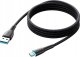 Kabel USB Joyroom USB-A - USB-C 1 m Czarny (JYR894) 2