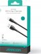 Kabel USB Joyroom USB-A - USB-C 1 m Czarny (JYR894) 4