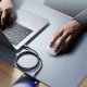 Kabel USB Joyroom USB-A - USB-C 1 m Czarny (JYR894) 8