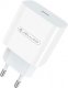 Ładowarka Jellico JELLICO ładowarka sieciowa AK180 PD 20W 1xUSB-C + kabel USB-C - Lightning Biały standard 3