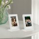 Ramka LoveInstant 2x Ramka + Pudełko Na Zdjęcia Do Fujifilm Instax Mini 12 11 9 8 7s 70 90 50 40 Evo Liplay Link 2 Se / 2x Przezroczysta 4
