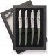 Berkel Berkel steak knife set 4-pcs. Color green 3