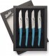 Berkel Berkel steak knife set 4-pcs. Color petrol blue 3
