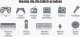 Panasonic PANASONIC R3 750mAh  Ni-Mh Eneloop bulk 6