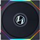 Wentylator Lian Li Uni Fan TL LCD 140 RGB Reverse Blade (14RTLLCD1B) 2
