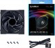 Wentylator Lian Li Uni Fan TL LCD 140 RGB Reverse Blade (14RTLLCD1B) 4