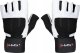 HMS RST04 WHITE-BLACK ROZM. S RĘKAWICE NA SIŁOWNIĘ HMS 1