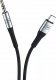 3MK Kabel adapter Accessories - 3mk AUX Cable USB-C - Jack 3,5 mm 1