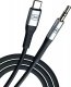 3MK Kabel adapter Accessories - 3mk AUX Cable USB-C - Jack 3,5 mm 2