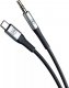 3MK Kabel adapter Accessories - 3mk AUX Cable USB-C - Jack 3,5 mm 3