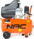 Sprężarka NAC NAC SPRĘŻARKA OLEJOWA 24L 1,5kW 8 BAR 1