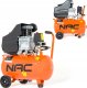 Sprężarka NAC NAC SPRĘŻARKA OLEJOWA 24L 1,5kW 8 BAR 3