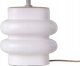 Lampa stołowa Beliani Lampa stołowa ceramiczna biała JUDY 6