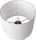 Lampa stołowa Beliani Lampa stołowa ceramiczna żółta ABBIE 4