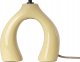 Lampa stołowa Beliani Lampa stołowa ceramiczna żółta ABBIE 6