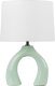 Lampa stołowa Beliani Lampa stołowa ceramiczna jasnozielona ABBIE 1