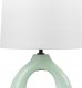 Lampa stołowa Beliani Lampa stołowa ceramiczna jasnozielona ABBIE 6