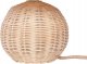 Lampa stołowa Beliani Lampa stołowa rattanowa jasna CINDER 6