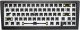 Klawiatura Ducky Ducky Outlaw 65 Gaming Keyboard, Barebone - black (ANSI) 1