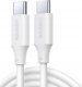 Kabel USB Ugreen USB-C - USB-C 2 m Biały (UGR1792) 1