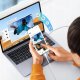 Kabel USB Ugreen USB-C - USB-C 2 m Biały (UGR1792) 1