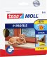 Tesa Tesa Window Seal 6m x 9mm P-Profile brown 05390 2
