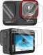 Osłona na obiektyw SunnyLife Zestaw Osłon 6x Osłona Na Obiektyw + 2x Ekran Lcd Kamera Insta360 Ace Pro / Ist-bhm752-2 1