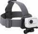 SunnyLife Head Mount Uchwyt Opaska Mocowanie Na Głowę + Głowica Kulowa 3d Do Kamer Gopro Sjcam Xiaomi Dji Insta360 / Td672-gy 2