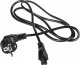 Kabel zasilający Maclean Kabel zasilający typu koniczynka Maclean, 3 pin, wtyk EU, 1.5m, MCTV-857 4