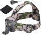 SunnyLife Head Mount Uchwyt Opaska Mocowanie Na Głowę + Głowica Kulowa 3d Do Kamer Gopro Sjcam Xiaomi Dji Insta360 / Td672-m 1