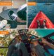 SunnyLife Head Mount Uchwyt Opaska Mocowanie Na Głowę + Głowica Kulowa 3d Do Kamer Gopro Sjcam Xiaomi Dji Insta360 / Td672-m 4