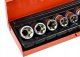 Geko 9el.kpl.nasadek torx E10-24,1/2"GEKO,walizka(20) 2