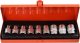 Geko 9el.kpl.nasadek torx E10-24,1/2"GEKO,walizka(20) 3