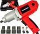 Klucz udarowy Heidmann Klucz udarowy elektryczny 1/2" + nasadki typ H(5) 2