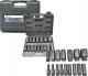 Geko Zestaw nasadek udarowych długich 1/2" 10-32mm 16szt. (5) 1