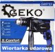 Wiertarka Geko Wiertarka udarowa 13mm 810W GEKO X-Comfort (10) 7