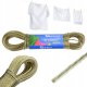 Geko Linka stalowa do bielizny 3mm x 30m (24) 4