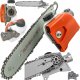 Geko Piła łańcuchowa – przystawka do kosy spalinowej 28mm 9 frezów (16) 1