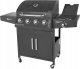 Geko G80516 Grill ogrodowy gazowy 14.5 kW 41.5 cm x 59 cm 1