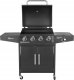 Geko G80516 Grill ogrodowy gazowy 14.5 kW 41.5 cm x 59 cm 2