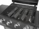 Geko G80516 Grill ogrodowy gazowy 14.5 kW 41.5 cm x 59 cm 4