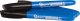 Geko Marker budowlany permanentny czarny cienki – zestaw 5 szt. (144) 1